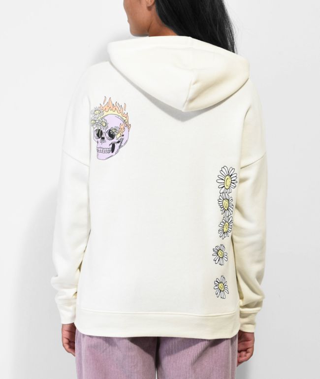 Empyre Fredia Tough Truths Cream Hoodie - thumbnail 2