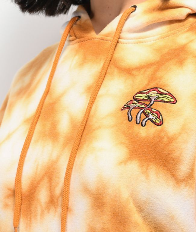 Empyre Fredia Trip Orange Tie Dye Hoodie - thumbnail 3