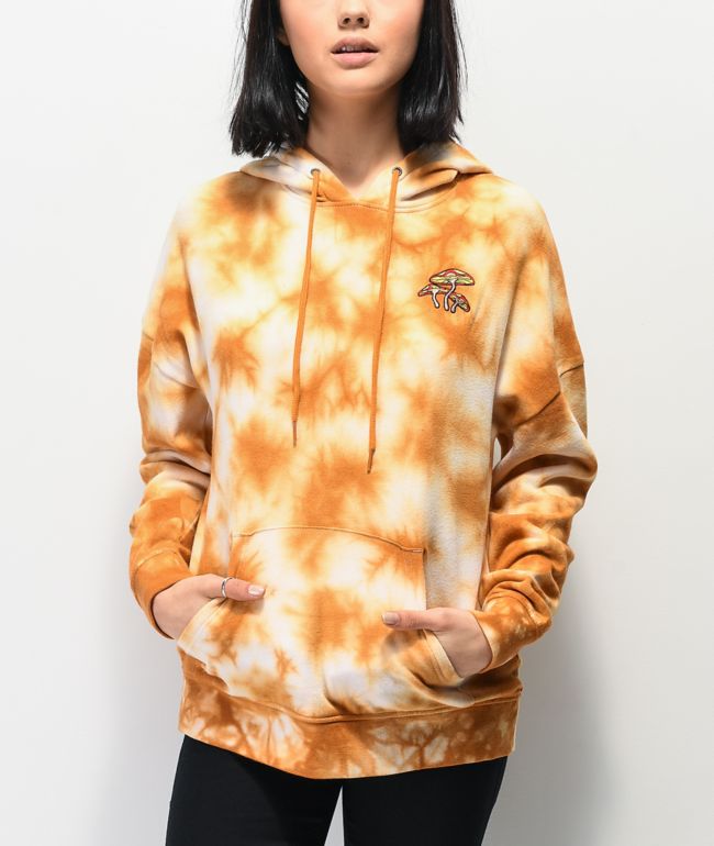 Empyre Fredia Trip Orange Tie Dye Hoodie - thumbnail 2