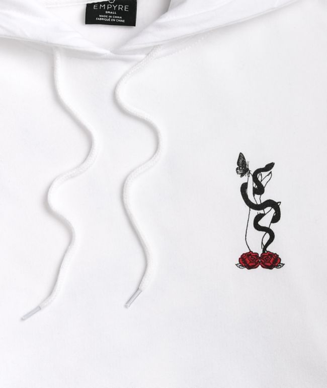 Empyre Fredia Yin Yang White Hoodie - thumbnail 3