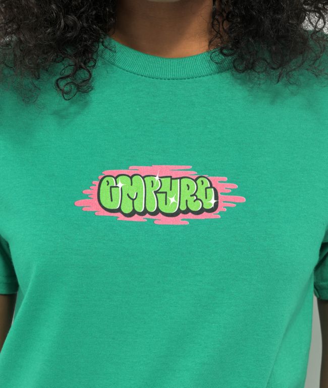 Empyre Fresh Hit Green T-Shirt - thumbnail 2