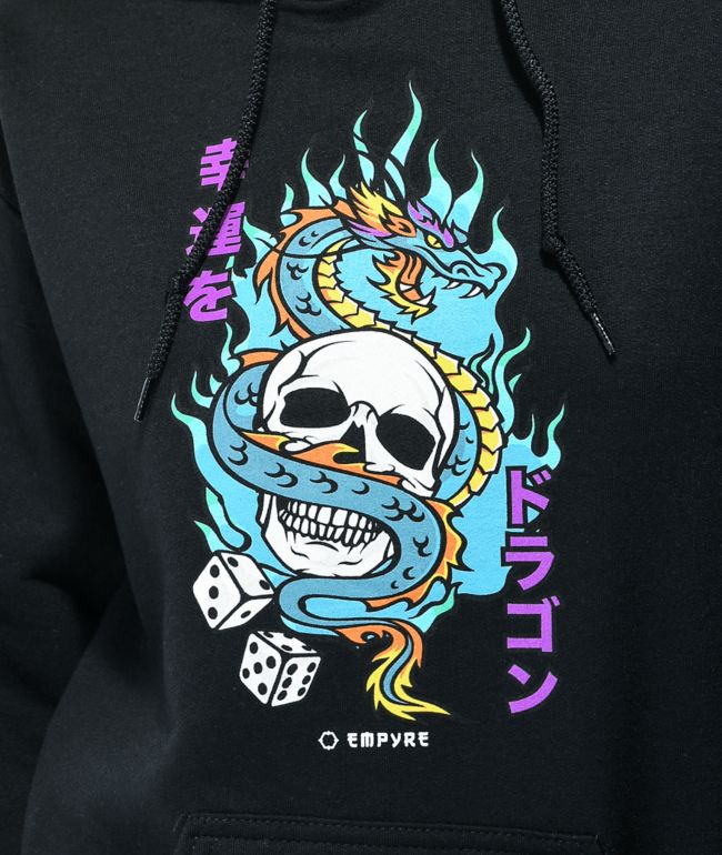 Empyre Good Luck Black Hoodie - thumbnail 2
