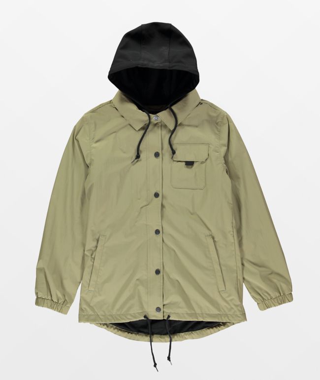 Empyre Harmony Mermaid Beige 10K Snowboarding Jacket 2024