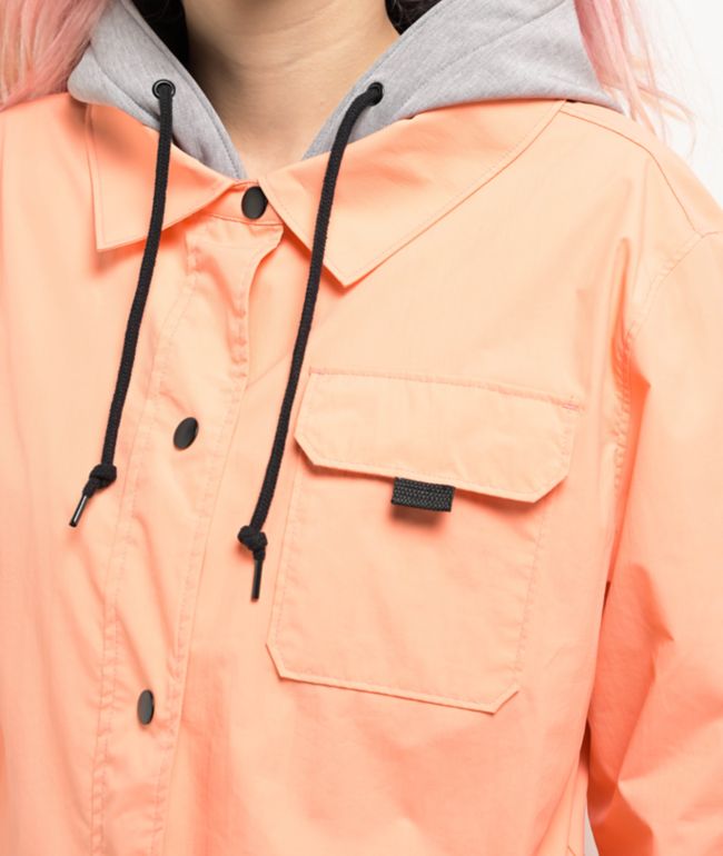 Empyre Harmony Ridge Salmon 10K Snowboard Jacket - thumbnail 3