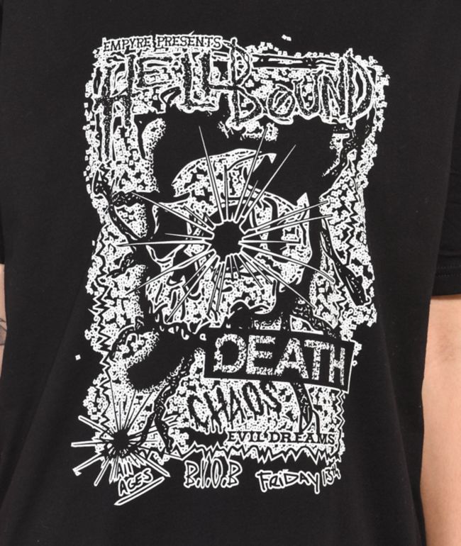 Empyre Hellbound Black T-Shirt - thumbnail 2