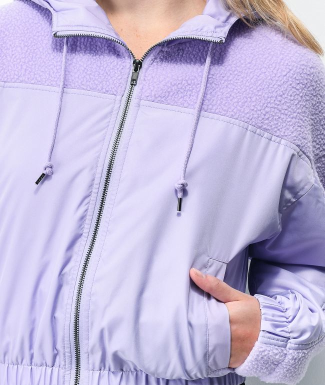 Empyre Janice Lavender Windbreaker Jacket - thumbnail 3