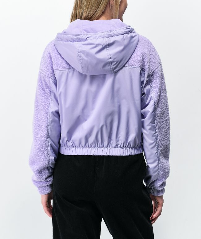 Empyre Janice Lavender Windbreaker Jacket - thumbnail 2