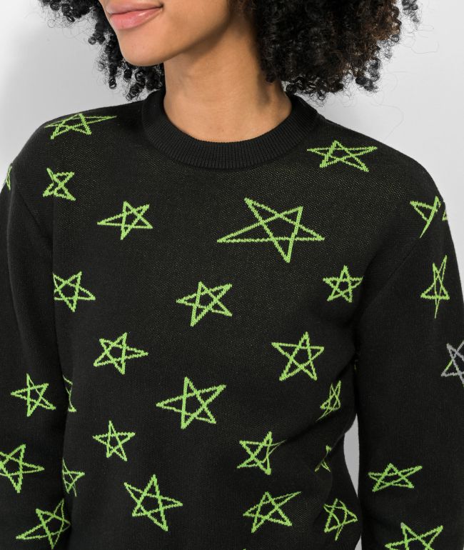 Empyre Jax Star Black Sweater - thumbnail 3