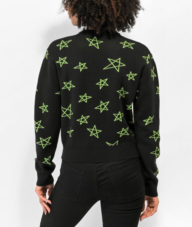 Empyre Jax Star Black Sweater - thumbnail 2