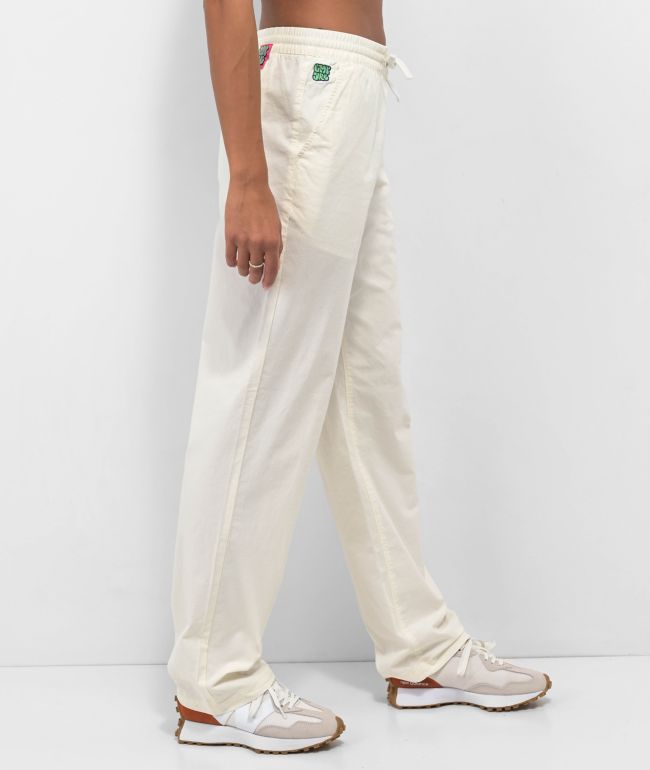 Empyre Jessie E-Waist Tofu Poplin Skate Pants - thumbnail 3