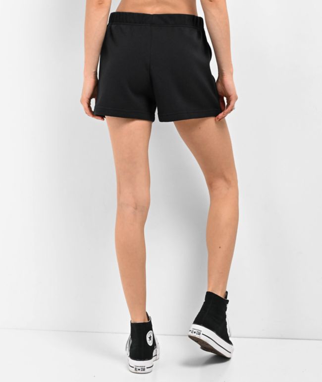Empyre Jules Caviar Skull Black Sweat Shorts - thumbnail 2