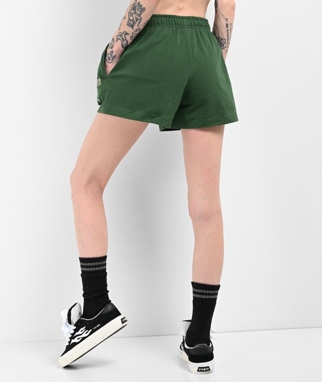 Empyre Jules Rose Green Sweat Shorts - thumbnail 2