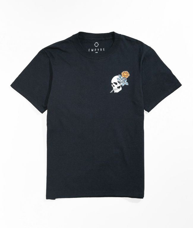 Empyre Kids' Nothing Is Certain Black T-Shirt - thumbnail 2