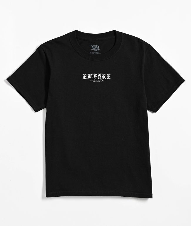 Empyre Kids Archivist Black T-Shirt - thumbnail 2