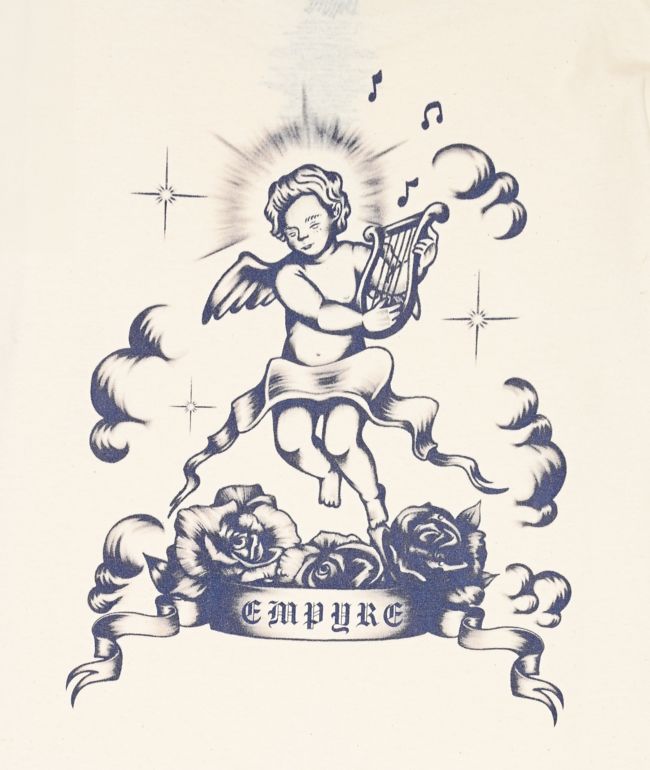 Empyre Kids Ballpoint Cherub Cream T-Shirt - thumbnail 3