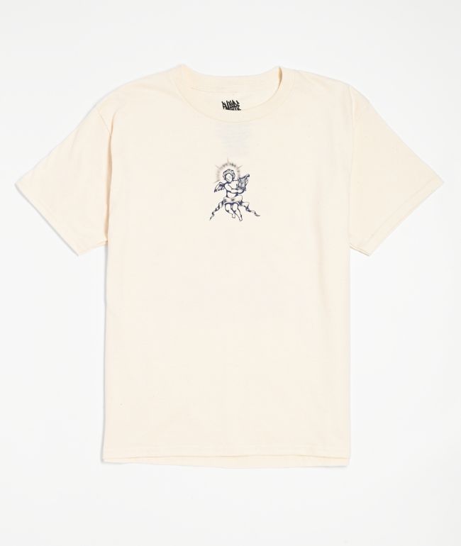 Empyre Kids Ballpoint Cherub Cream T-Shirt - thumbnail 2