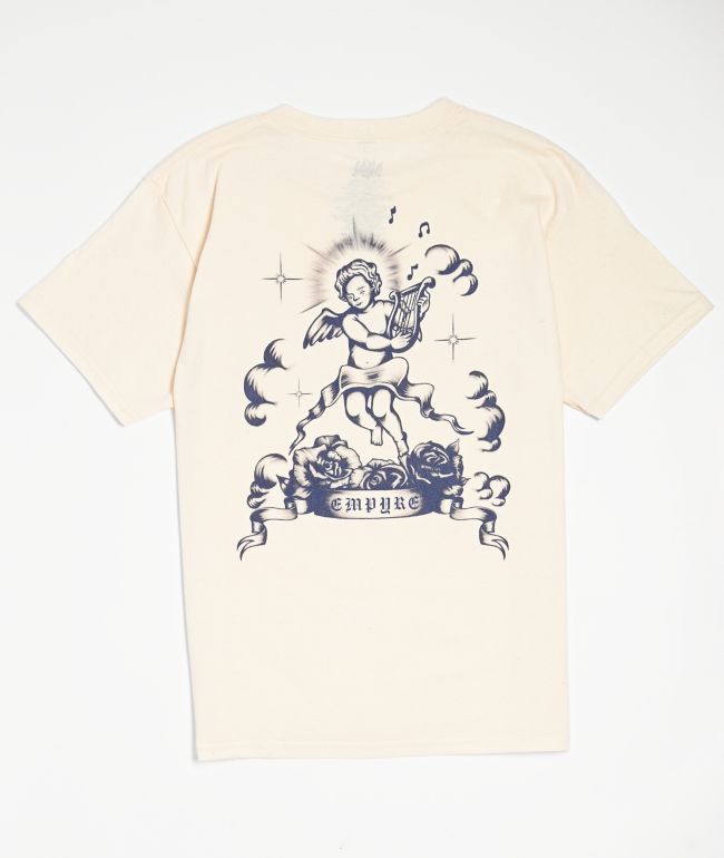 Empyre Kids Ballpoint Cherub Cream T-Shirt
