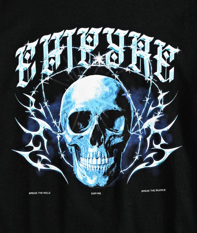 Empyre Kids Chrome Zone Black T-Shirt - thumbnail 3
