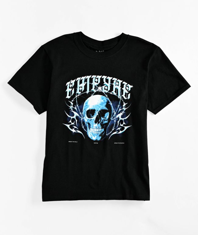 Empyre Kids Chrome Zone Black T-Shirt