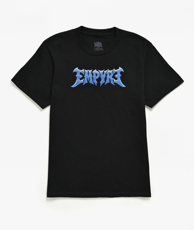 Empyre Kids Crystal Clear Black T-Shirt - thumbnail 2