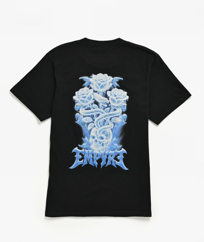 Empyre Kids Crystal Clear Black T-Shirt