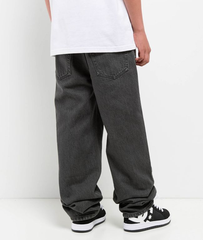Empyre Kids Deck Black Loose Fit Skate Jeans - thumbnail 2