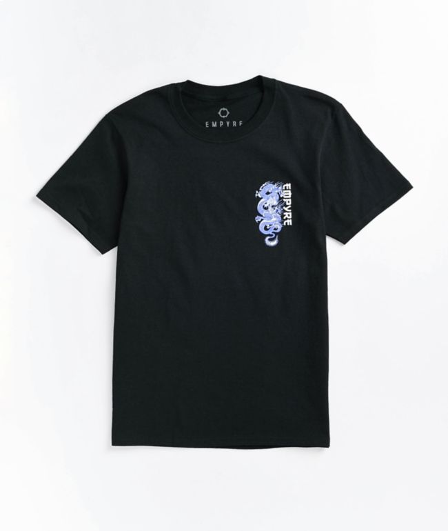 Empyre Kids Dragon Black T-Shirt - thumbnail 2