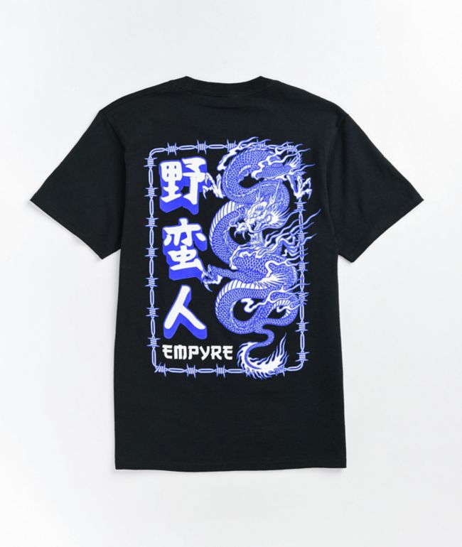 Empyre Kids Dragon Black T-Shirt