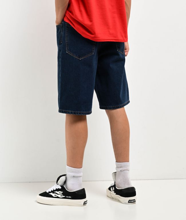 Empyre Kids Evenin Loose Fit Skate Shorts - thumbnail 2