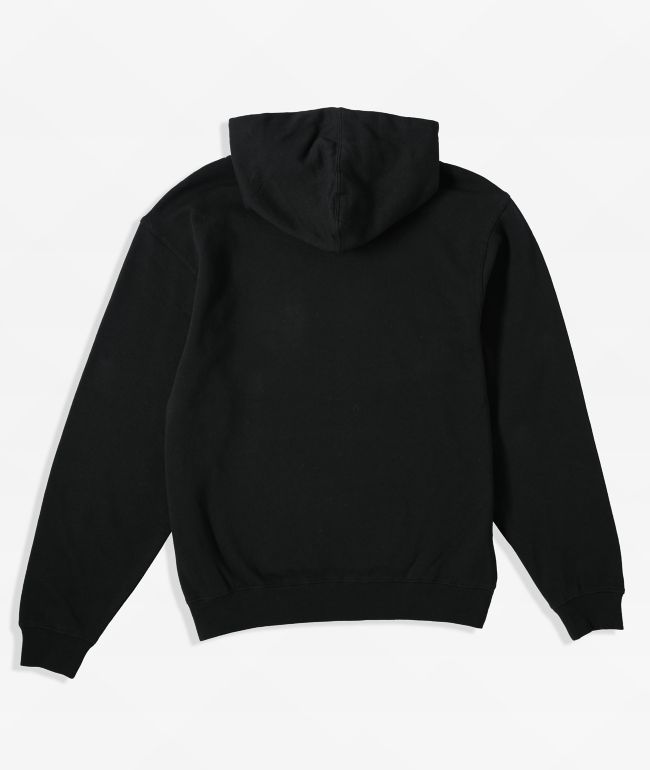 Empyre Kids Graffiti Logo Black Hoodie - thumbnail 2
