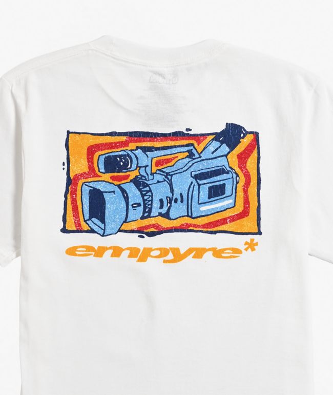 Empyre Kids Handicam White T-Shirt - thumbnail 3