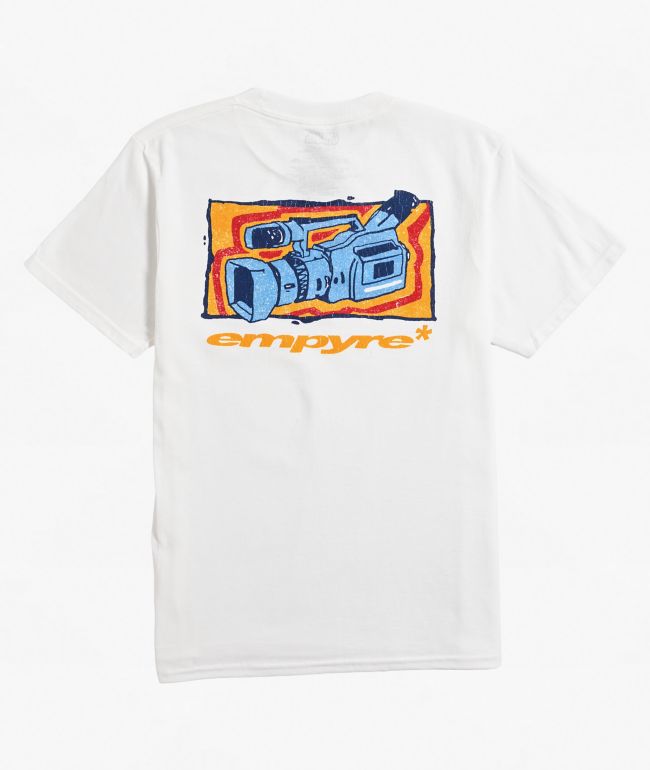 Empyre Kids Handicam White T-Shirt