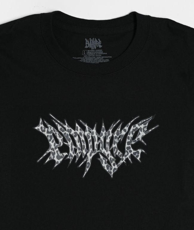 Empyre Kids Hard Knuckle Black T-Shirt - thumbnail 3