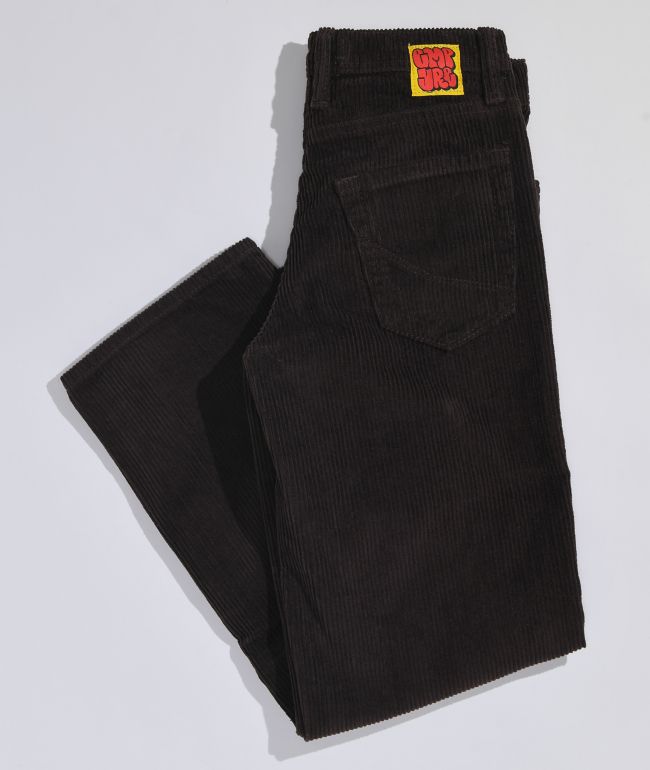 Empyre Kids Loose Fit Java Corduroy Skate Pants - thumbnail 3