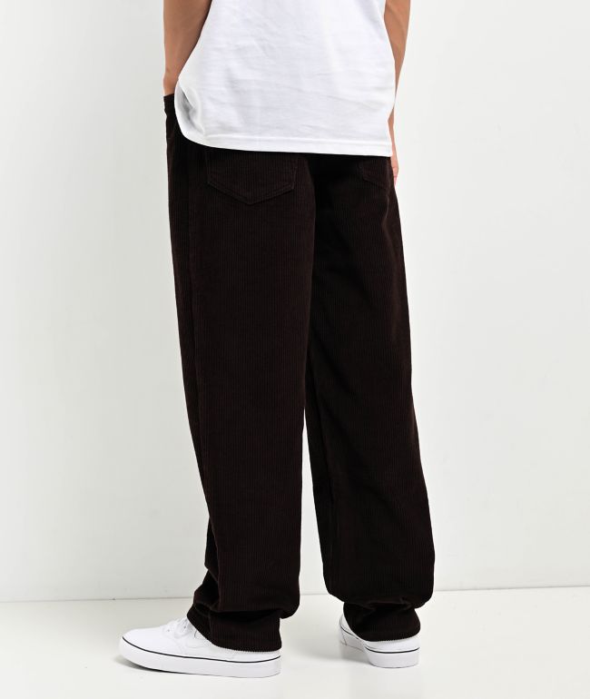 Empyre Kids Loose Fit Java Corduroy Skate Pants - thumbnail 2