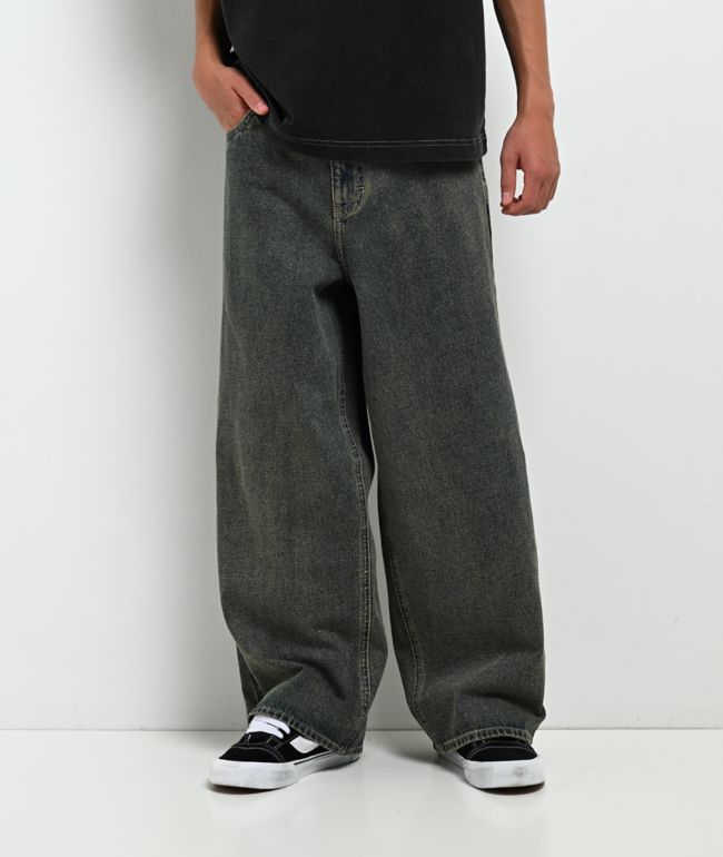 Empyre Kids Palomino Blue Wash Ultra Wide Skate Jeans