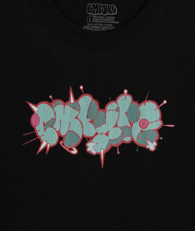 Empyre Kids Pin Cushion Black T-Shirt - thumbnail 2