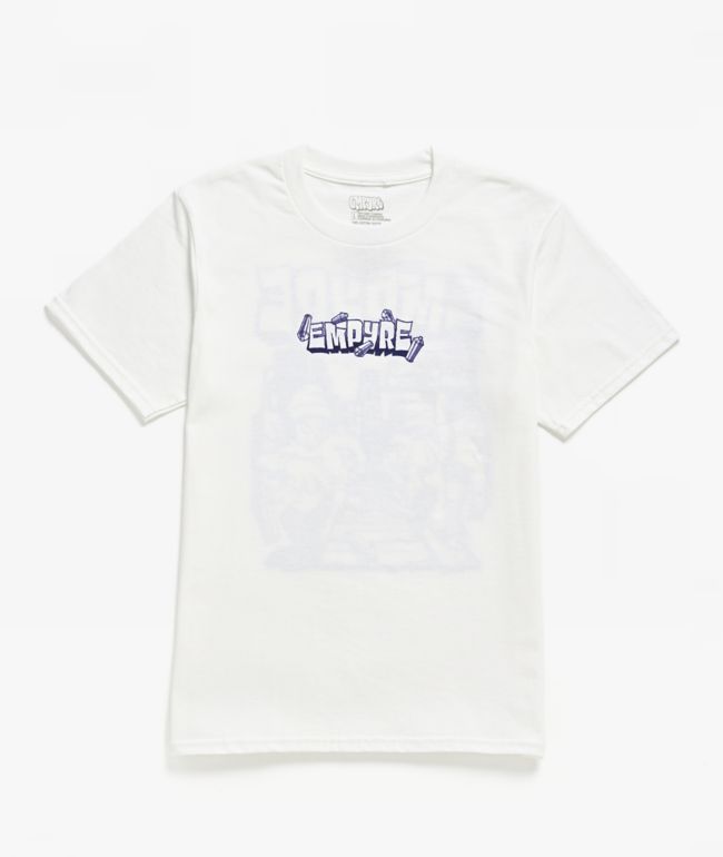 Empyre Kids Runners White T-Shirt - thumbnail 2