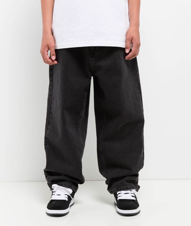 Empyre Kids Shmutz Charcoal Loose Fit Skate Jeans