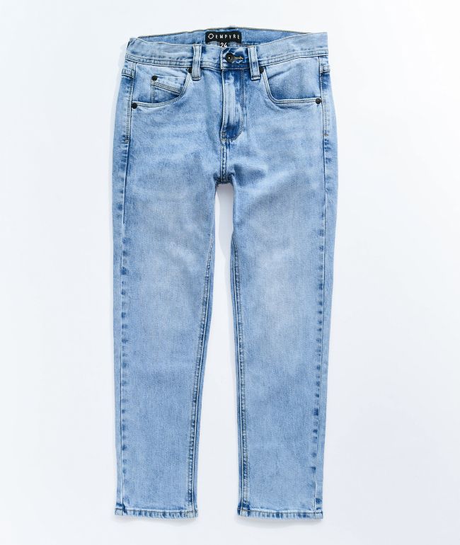 Empyre Kids Verge Jonah Light Wash Skinny Jeans