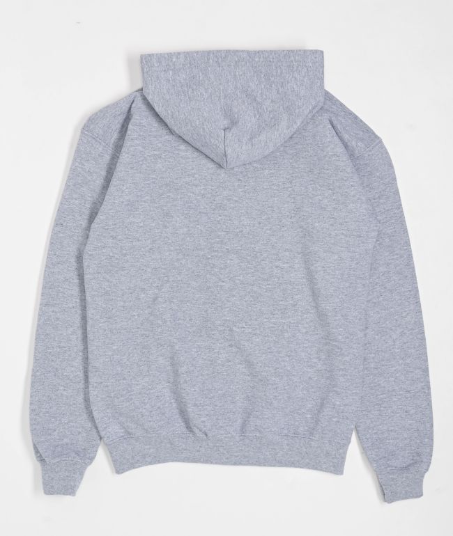 Empyre Kids Yolked Grey Zip Hoodie - thumbnail 2