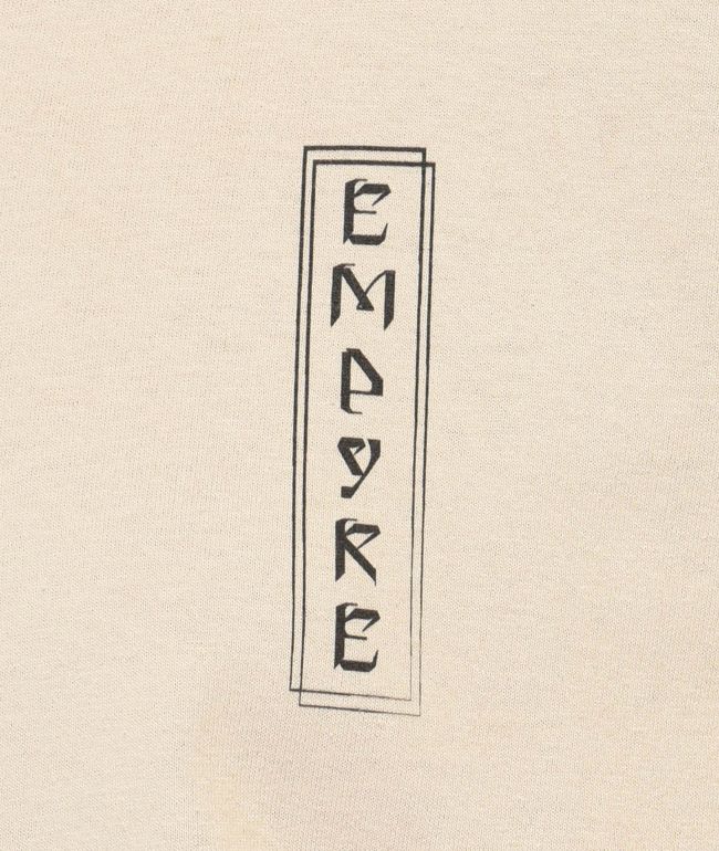 Empyre Koi Peace Natural T-Shirt - thumbnail 3