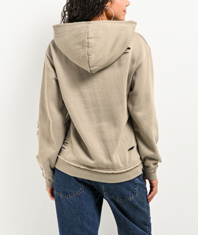 Empyre Labyrinth Franklin Grey Hoodie - thumbnail 2