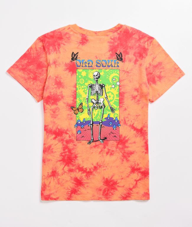 Empyre Laynie Old Soul Orange Tie-Dye T-Shirt