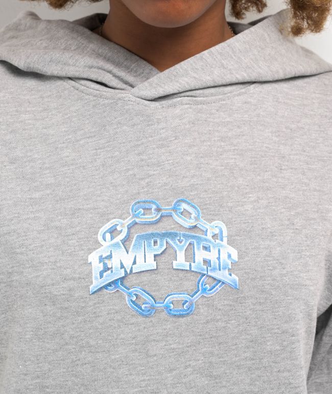 Empyre Link Up Grey Hoodie - thumbnail 3