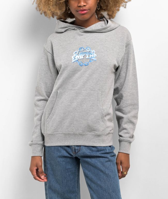 Empyre Link Up Grey Hoodie