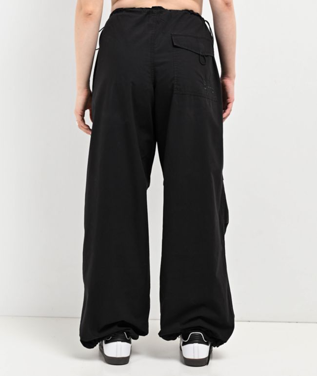 Empyre Lola Black Parachute Pants - thumbnail 2