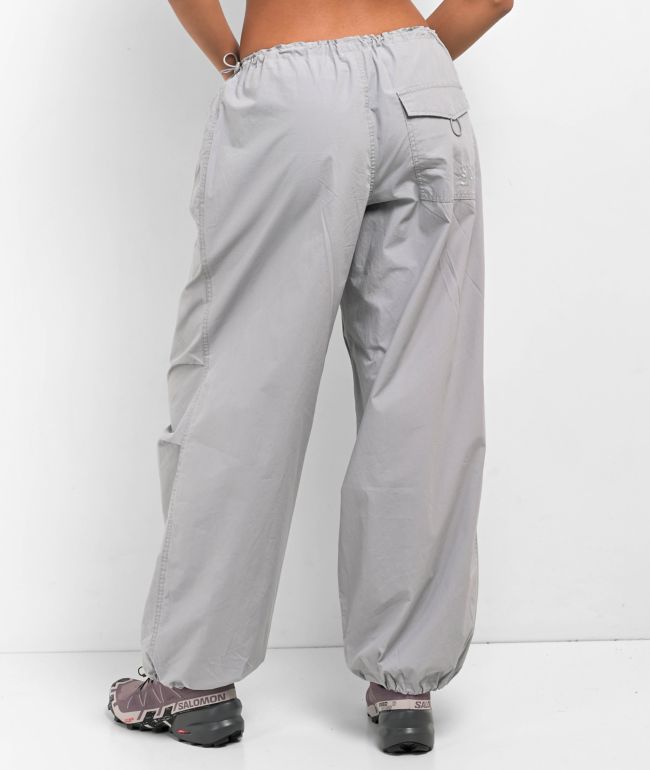 Empyre Lola Grey Parachute Pants - thumbnail 2