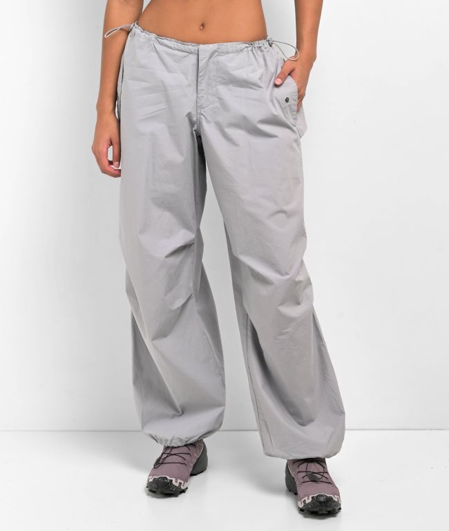 Empyre Lola Grey Parachute Pants