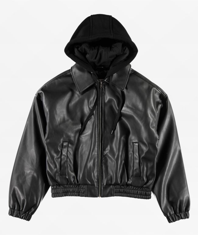 Empyre Lorelei Black Bomber Jacket